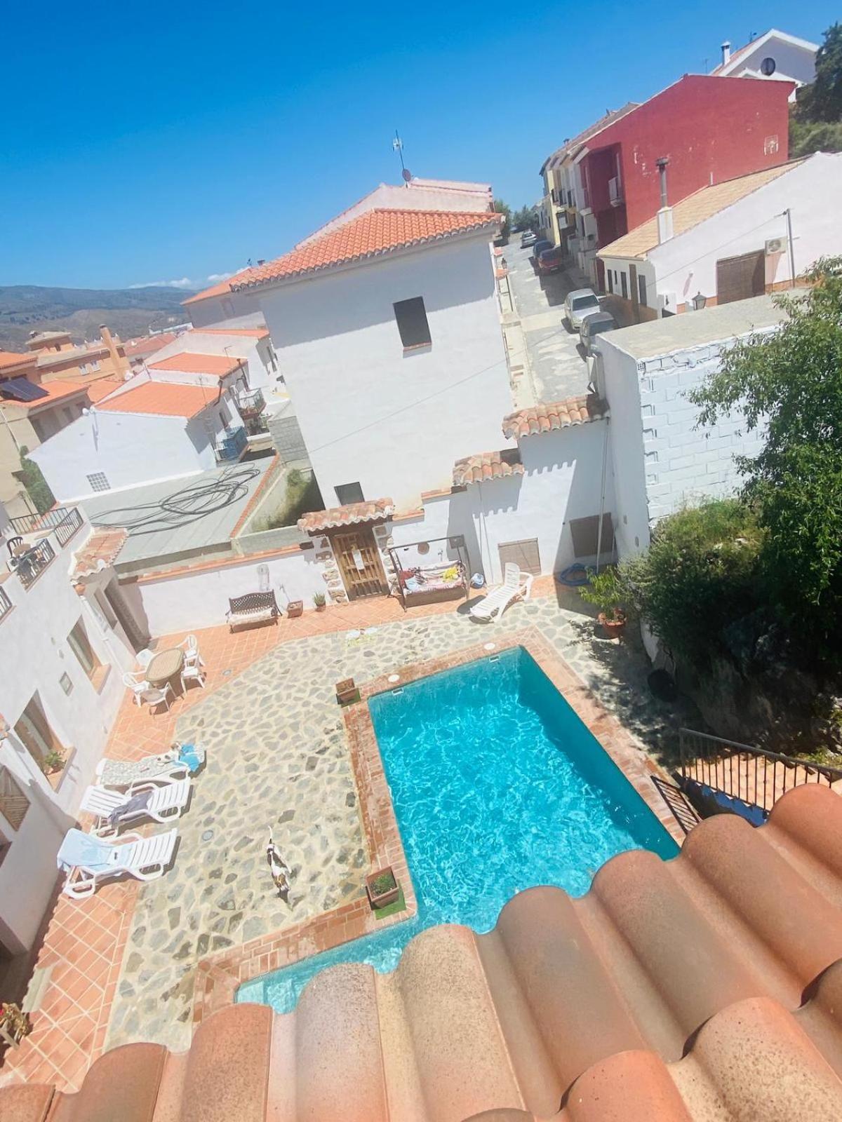 Pinos del Valle Casa San Sebastian 빌라 외부 사진